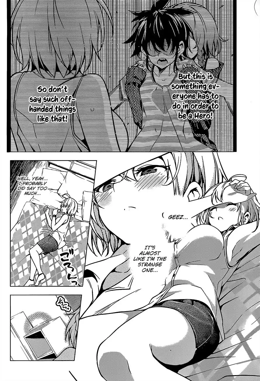 Dokyuu Hentai HxEros Chapter 4 4